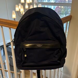 Michael Kors Men's Dark Blue Backpack